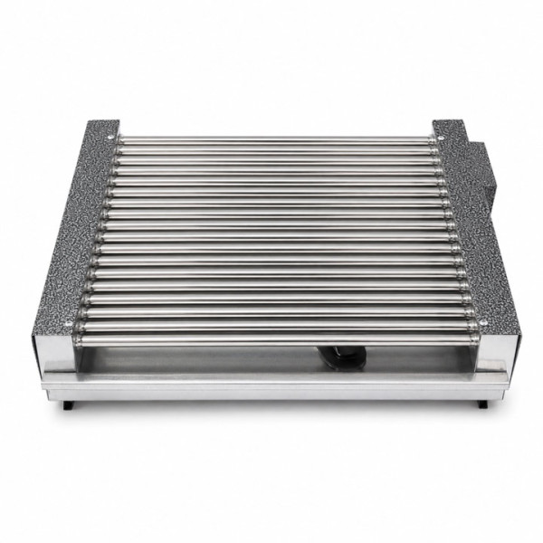 Електрическа скара Аида 2400W без капак, нераждаеми тръби