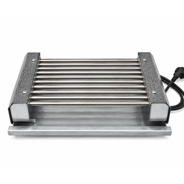 Електрическа скара Аида 800W, 10ребра, без капак