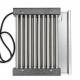 Електрическа скара Аида 800W, 10ребра, без капак