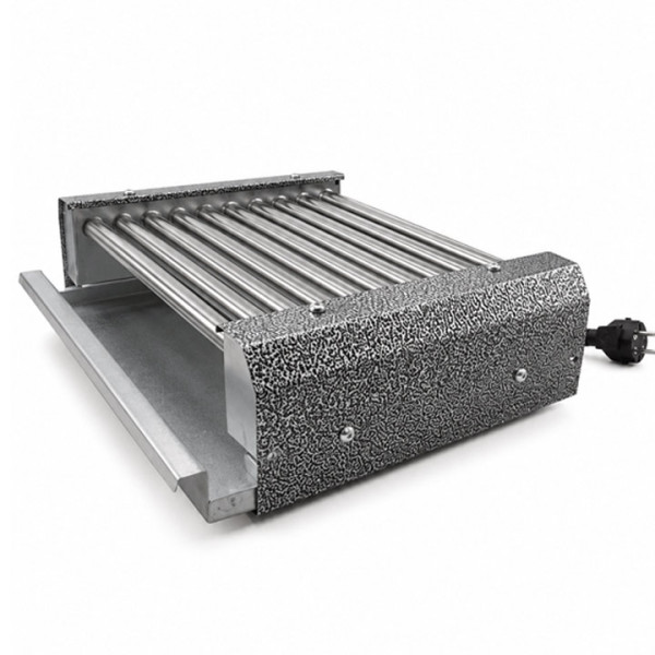 Електрическа скара Аида 800W, 10ребра, без капак