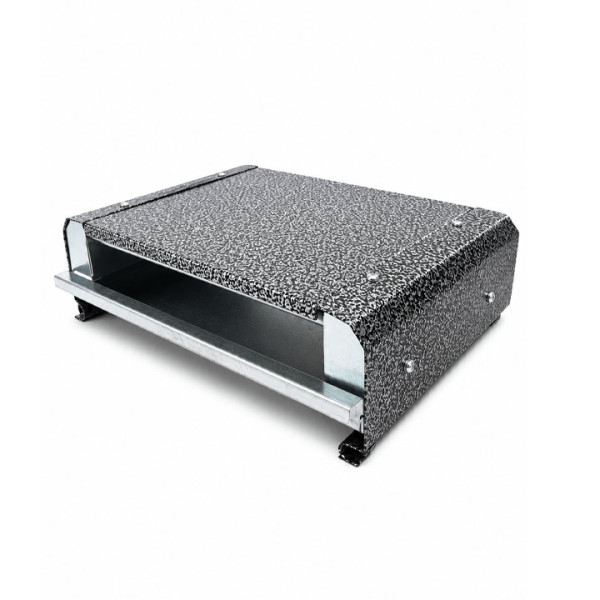 Електрическа скара Аида 800W, с капак, 10ребра