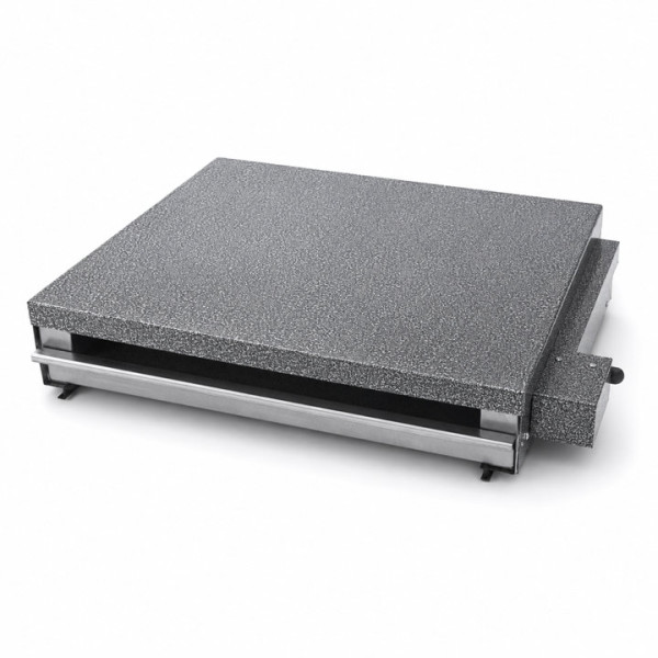 Елeктрическа скара Аида 2400W  с капак