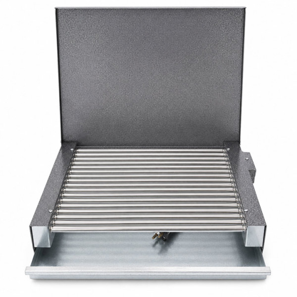 Елeктрическа скара Аида 2400W  с капак