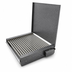 Елeктрическа скара Аида 2400W  с капак