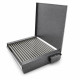 Елeктрическа скара Аида 2400W  с капак