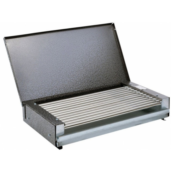 Скара АИДА 2000W, с капак, Неръждаема стомана