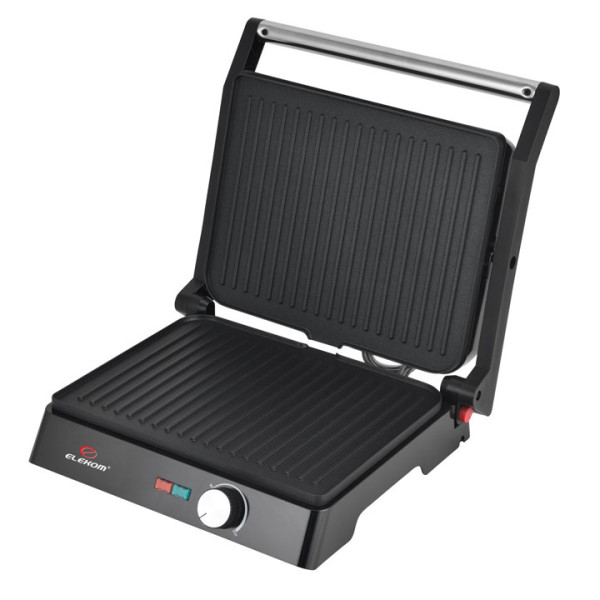 Електрическа скара Elekom EK-5018, тостер грил, 1800W