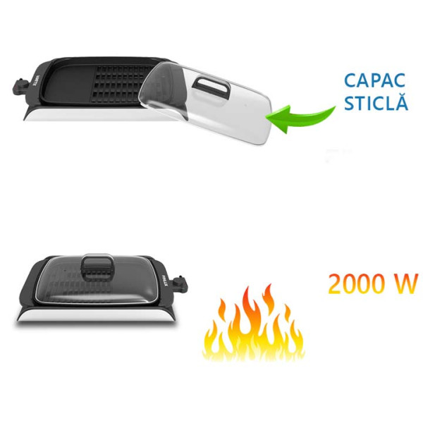 Електрическа скара FINLUX FG-2234SG