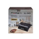 Контактен мултигрил Foreti GL-5420, 2000W, Отваряне на 180°