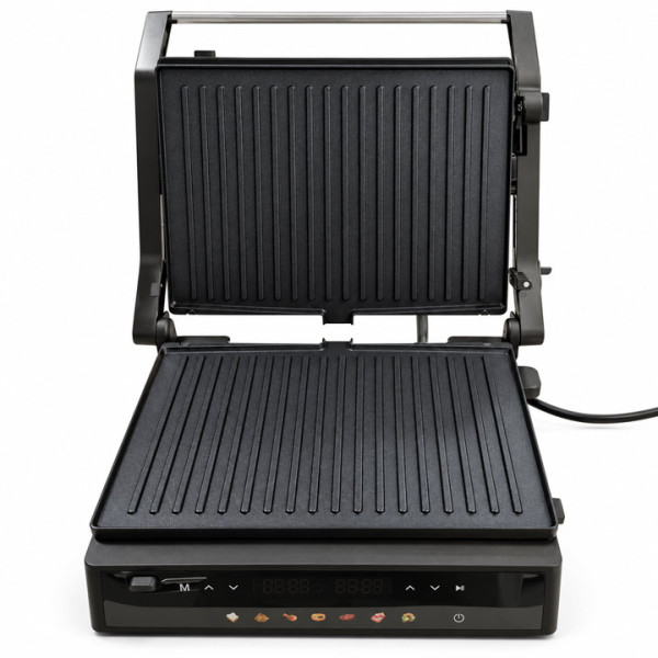 Контактен мултигрил Foreti GL-5420, 2000W, Отваряне на 180°