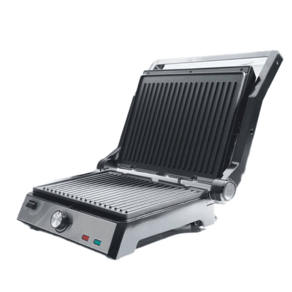 Електрическа грил скара KUMTEL TTM-05 INOX