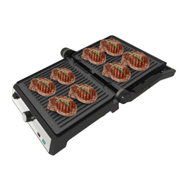 Електрическа грил скара KUMTEL TTM-05 INOX