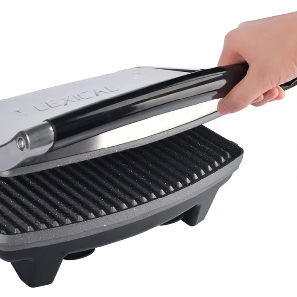Тостер преса за сандвичи и грил Lexical LSM-2505, 1300W