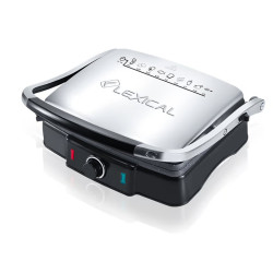 Тостер преса за сандвичи и грил Lexical LSM-2507, 2200W
