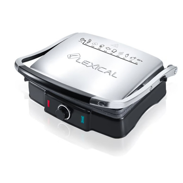 Тостер преса за сандвичи и грил Lexical LSM-2507, 2200W