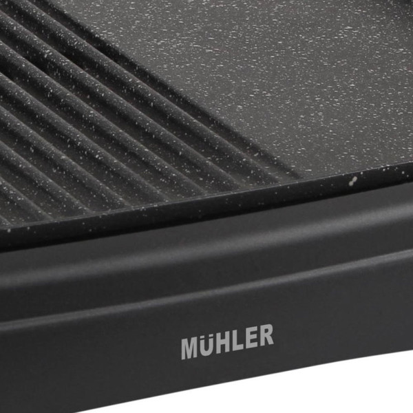 Електрическа скара с капак MUHLER MG-4030M