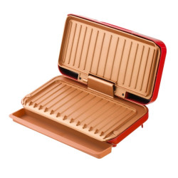 Скара без мазнина Rosberg Premium RP51015F, ЧЕРВЕНИ