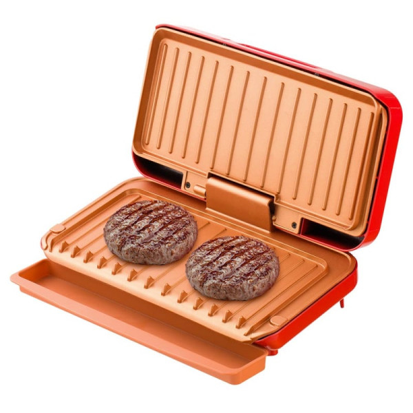 Скара без мазнина Rosberg Premium RP51015F, ЧЕРВЕНИ