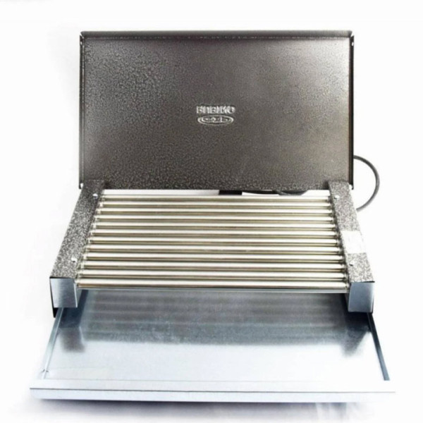 Електрическа скара с капак Rubino ЕС-1.6к, 1600w