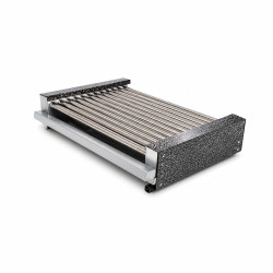 Електрическа скара RUBINO 1600W без капак