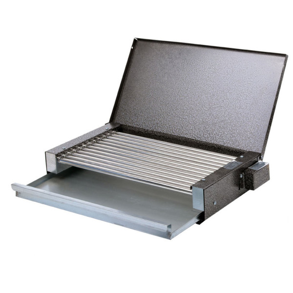 Електрическа скара Rubino 2000W,с капак