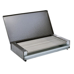 Електрическа скара Rubino 2000W,с капак