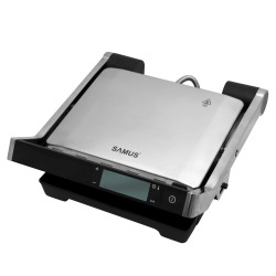 Електрическа скара SAMUS GTS-2030 ACX, черен