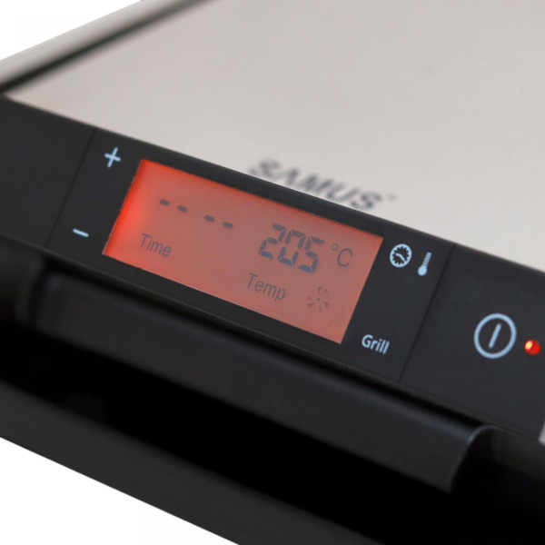 Електрическа скара SAMUS GTS-2030 ACX, черен