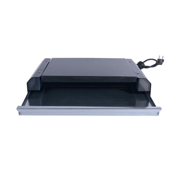 Електрическа скара Скития 1600W металокерамика с капак