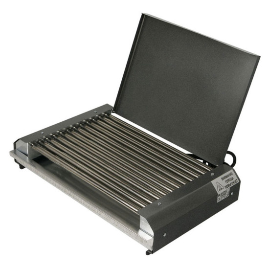 Еектрическа скара SKITIA 1600W с капак, сив