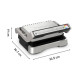 Електрическа грил скара TEFAL GC772D30 OptiGrill 2in1 