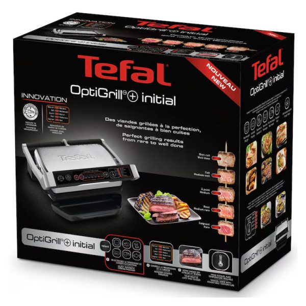 Електрическа скара Tefal OptiGrill+ GC706D34