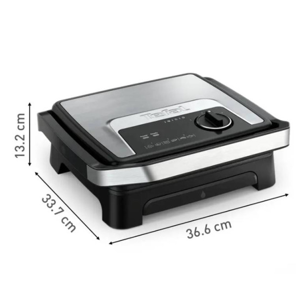 Електрическа скара Tefal GC272D10 Inicio Adjust