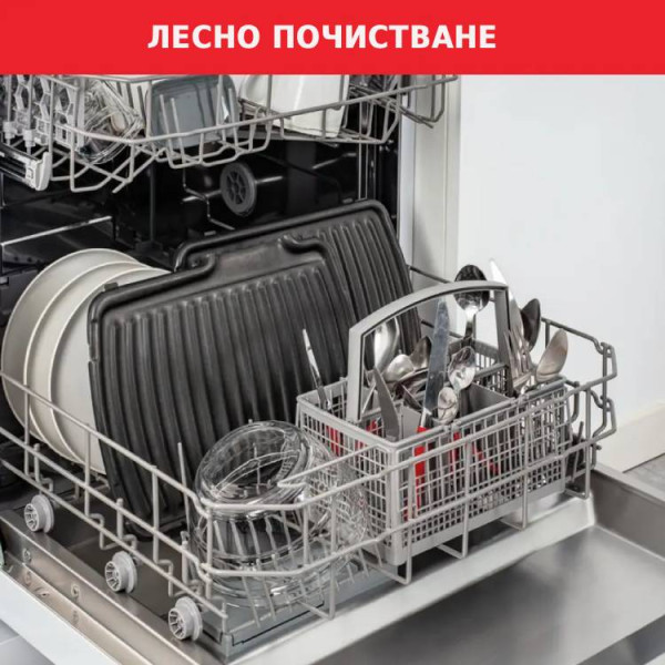 Електрическа скара Tefal GC306012 UltraCompact 600 Comfort, 2000W