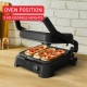 Електрическа скара Tefal SuperGrill 3 в 1 XL GC520DE0, 2000 W