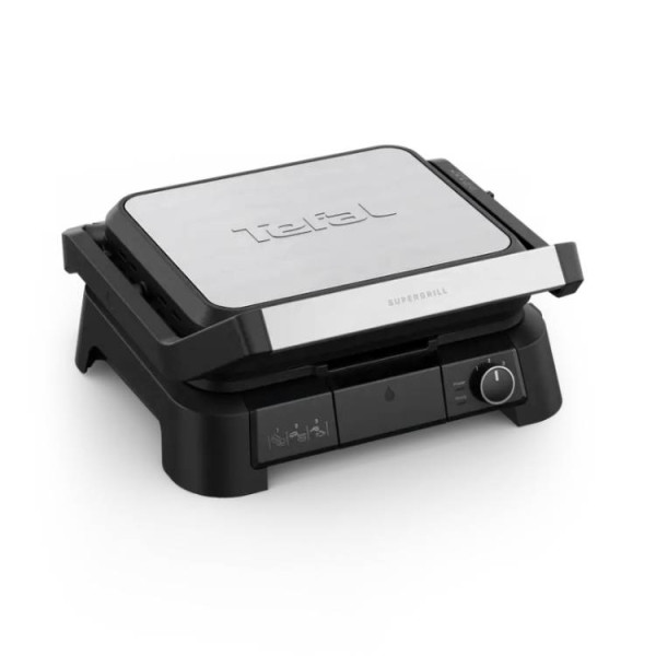 Електрическа скара Tefal SuperGrill 3 в 1 XL GC520DE0, 2000 W
