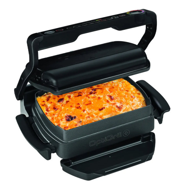 Барбекю грил Tefal OptiGrill+ Snacking & Baking GC714834, 6програми