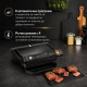 Барбекю грил Tefal OptiGrill+ Snacking & Baking GC714834, 6програми