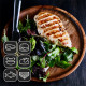 Грил Tefal OptiGrill+ GC718D10, 6 автоматични програми
