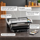 Грил Tefal OptiGrill+ GC718D10, 6 автоматични програми