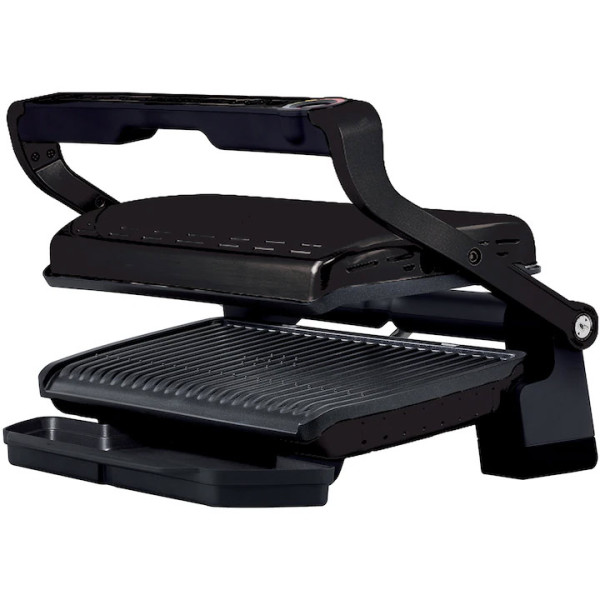Електрическа скара TEFAL OptiGrill+ XL GC722834, черна