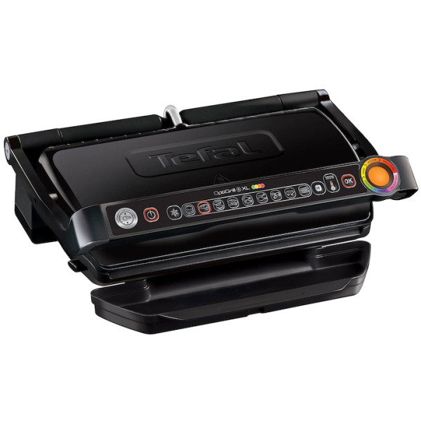 Електрическа скара TEFAL OptiGrill+ XL GC722834, черна