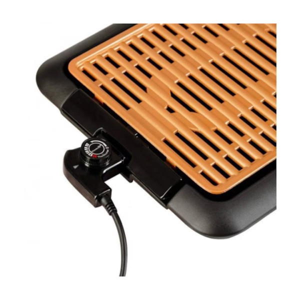 Бездимна скара Voltz V51015E,25.5х30 см, Черен/оранжев