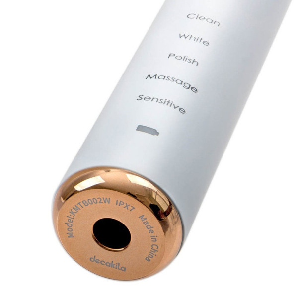 Четка за зъби DECAKILA SONIC, 5 режима