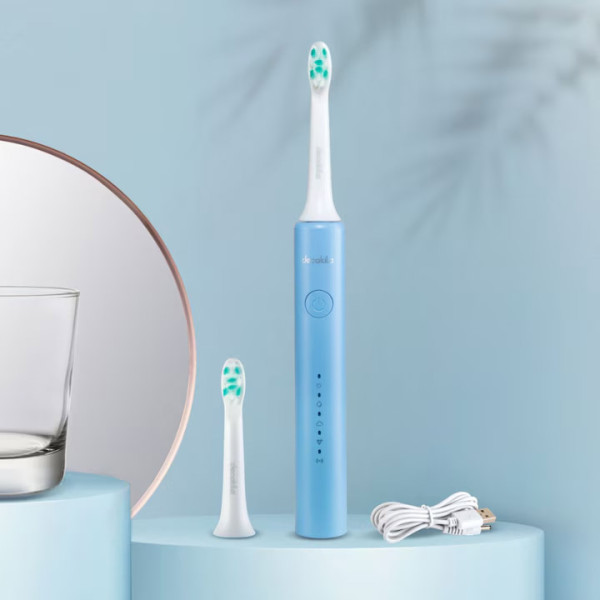 Звукова четка за зъби DECAKILA SONIC KMTB013L Синя