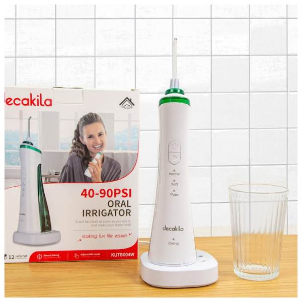 Зъбен душ DECAKILA, 40-90 PSI, 3 режима