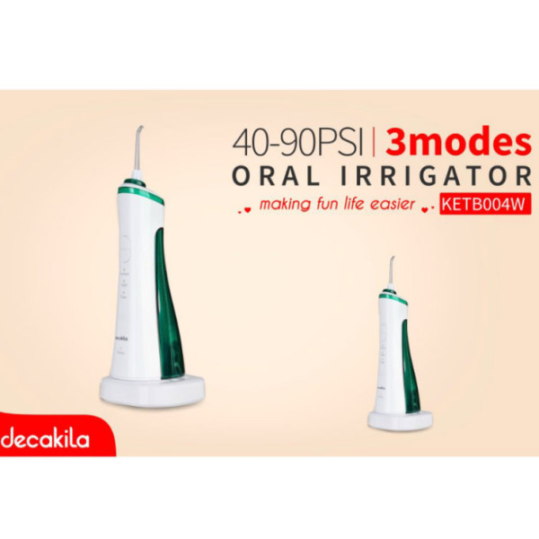 Зъбен душ DECAKILA, 40-90 PSI, 3 режима