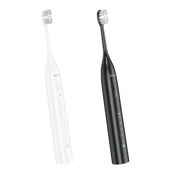 Електрическа четка за зъби HOCO HP60 с 4приставки, Бял