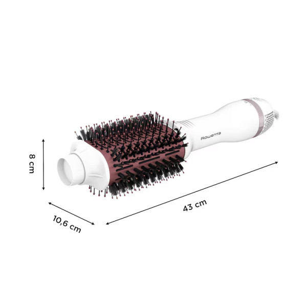 Четка с горещ въздух за коса Rowenta CF6135F0 Volumizer Oval Brush