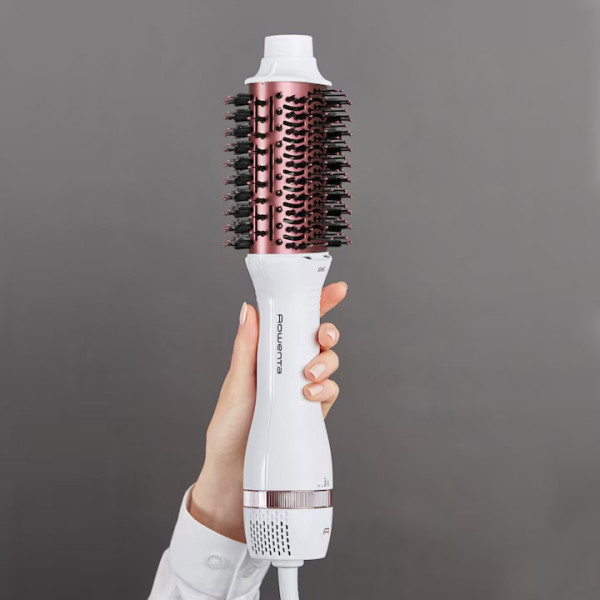 Четка с горещ въздух за коса Rowenta CF6135F0 Volumizer Oval Brush